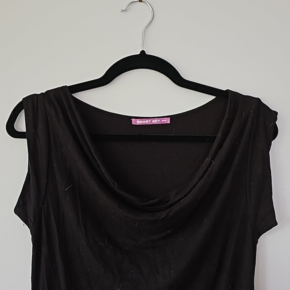 'Smart Set,' Size XSMALL Teeshirt Dress - Picture 2 of 2